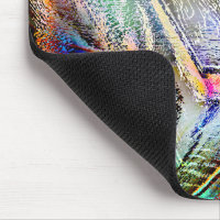 Mess of digital scratches with glossy & dark touch