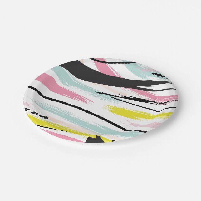 Mess Paper Plate (Angled)