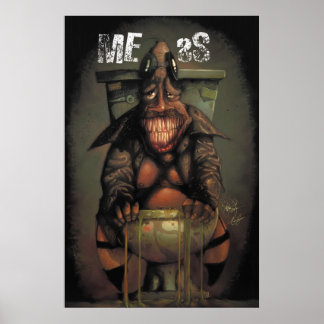 Mess Poster