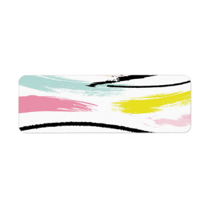 Mess Return Address Label