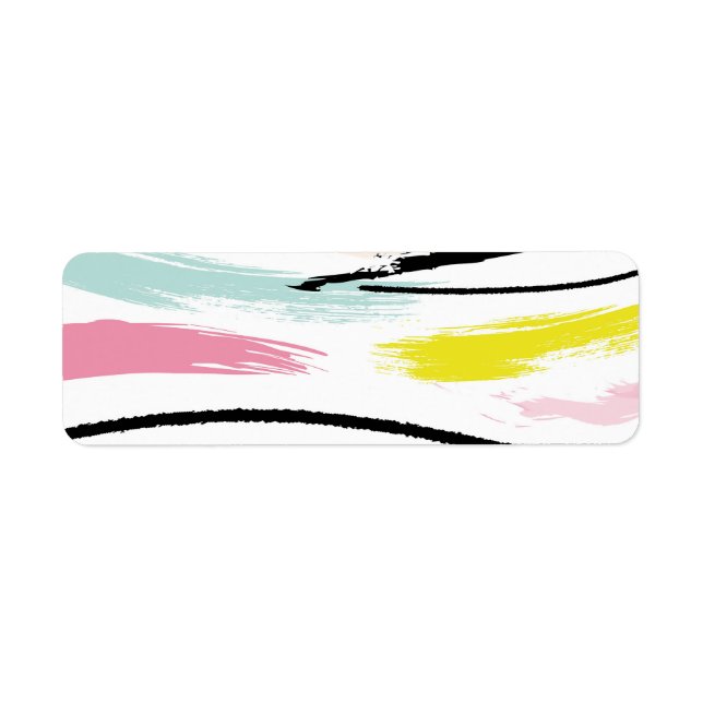 Mess Return Address Label (Front)