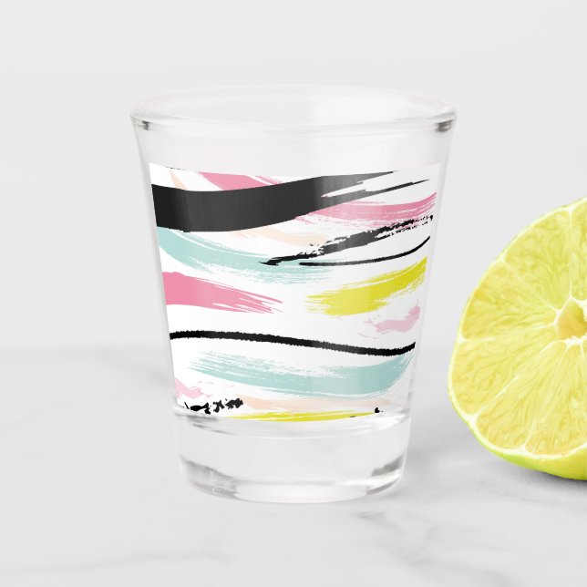 Mess Shot Glass (Front)