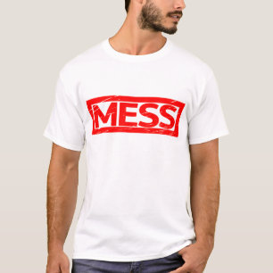 Mess Stamp T-Shirt