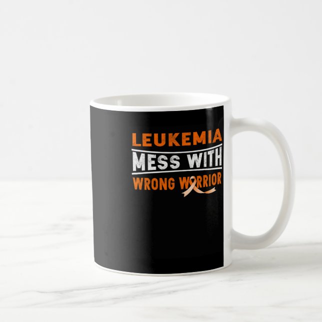 Mess With The Wrong Warrior  Coffee Mug (Right)
