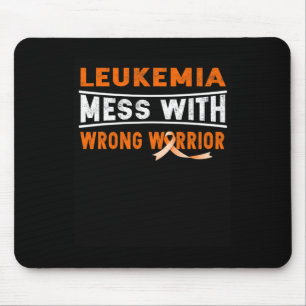 Mess With The Wrong Warrior Mouse Pad