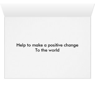 Message against gun violence