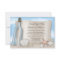 Message Bottle Beach Reception Only Invitations