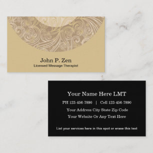 Message Business Cards