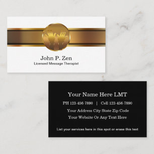 Message Business Cards