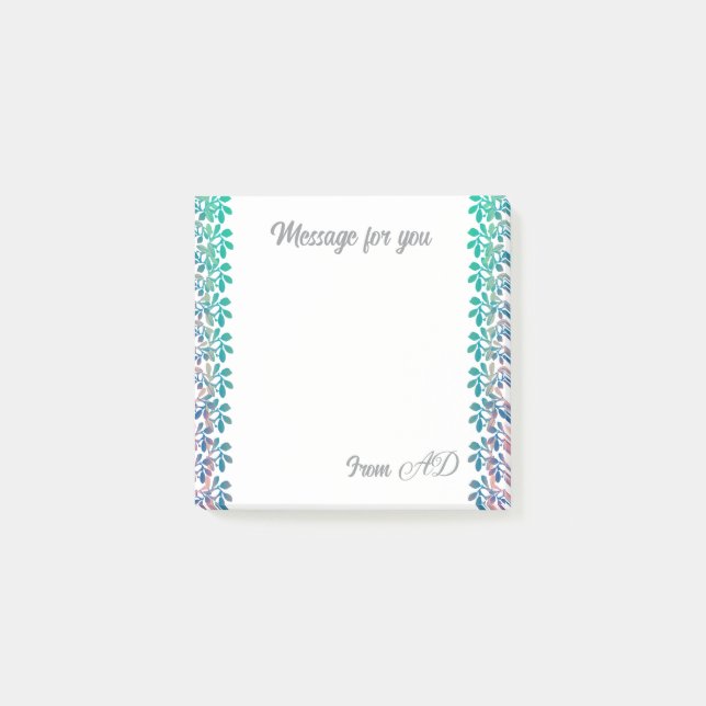 Message for you Notes (Front)