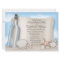 Message from a Bottle - Beach Wedding Invitations