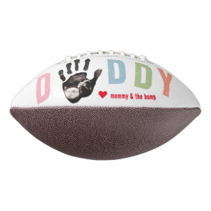 Message from the Bump Ultrasound 1st Father's Day Football