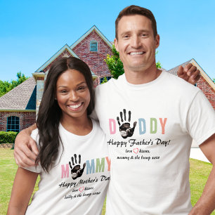 Message from the Bump Ultrasound 1st Father's Day T-Shirt