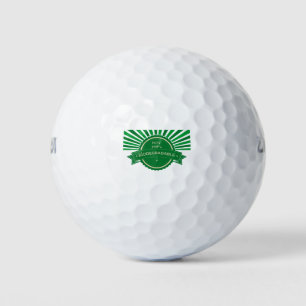 Message I'm 100% Biodegradable Golf Balls