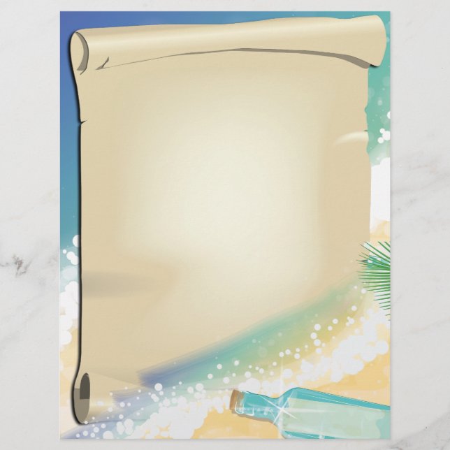 Message in a Bottle (Front)