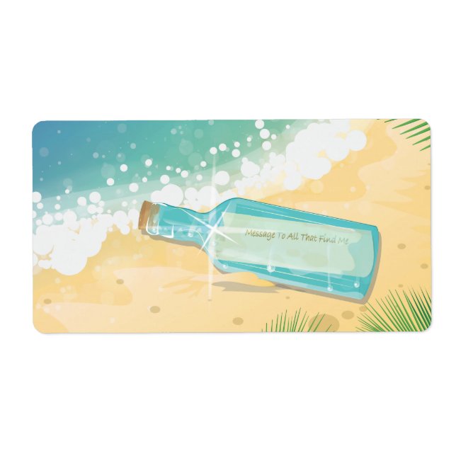 Message in a Bottle (Front)