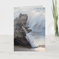 message in a bottle birthday