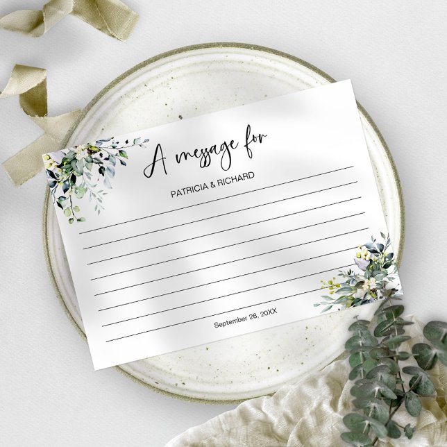 Message In A Bottle Card Wedding  (Creator Uploaded)