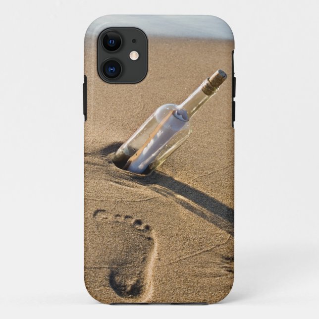 Message in a bottle Case-Mate iPhone case (Back)
