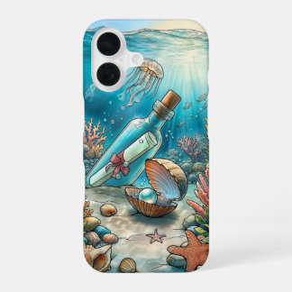 Message in a Bottle _ iphone case
