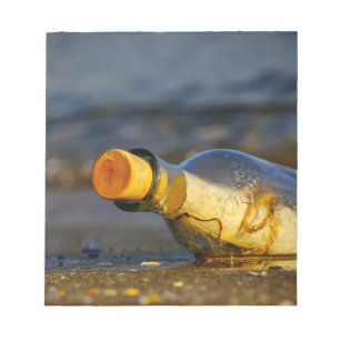Message In A Bottle Notepad