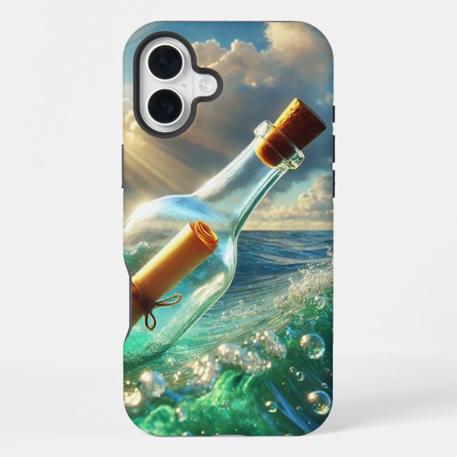 Message in a Bottle Phone Case (Back)