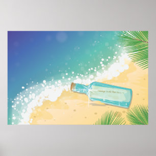 Message in a Bottle Poster