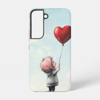 Message in the Sky Samsung Galaxy Case