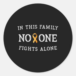 Message Ms Multiple Sclerosis Awareness Women Men Classic Round Sticker