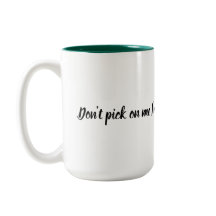 Message mug