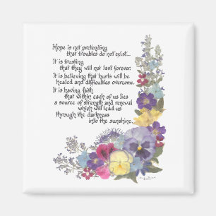 Message of Hope gifts Magnet