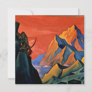 “Message of Shambala” by Nicholas Roerich Invitation