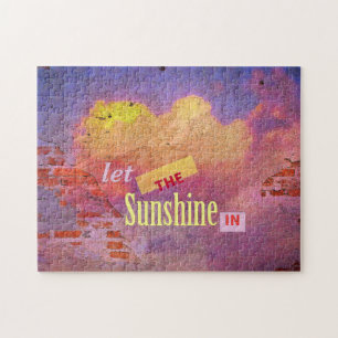 Message on a Wall Jigsaw Puzzle