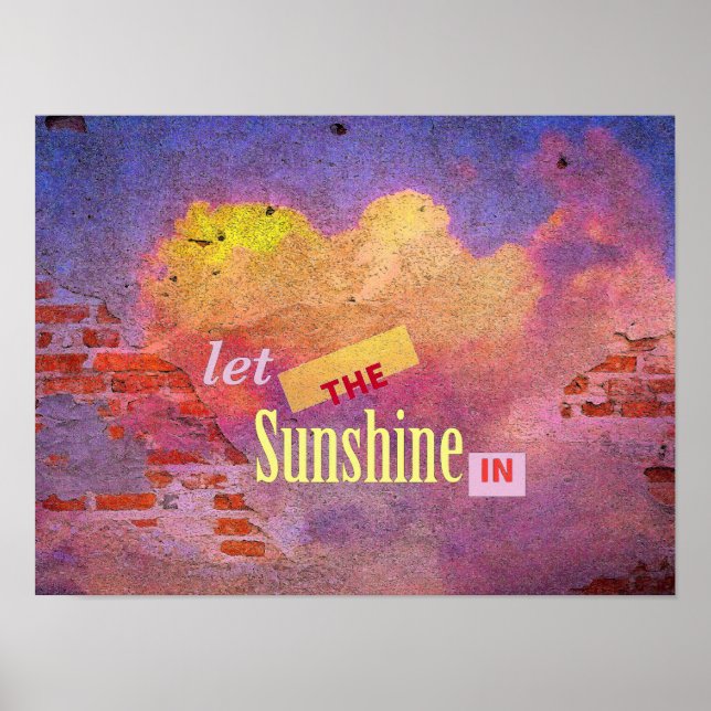 Message on a Wall Poster (Front)