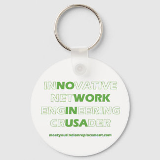 Message to Network Engineers Key Ring