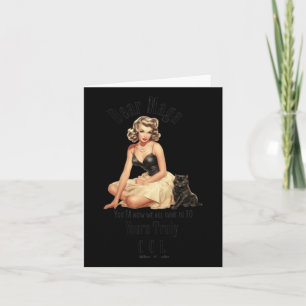 Messages From Childless Cat Ladies 1 Card