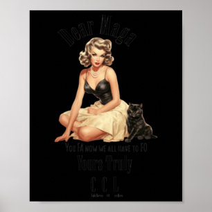 Messages From Childless Cat Ladies 1 Poster