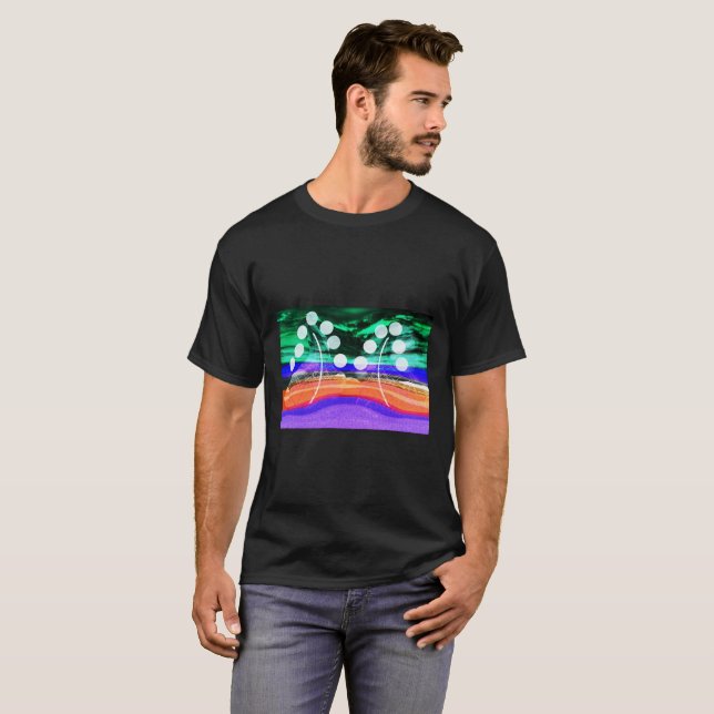 Messages from space T-Shirt (Front Full)