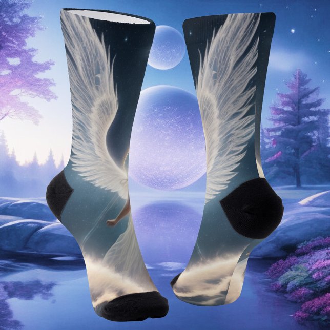 Messages from the Angelic Realm Socks (Creator Uploaded)