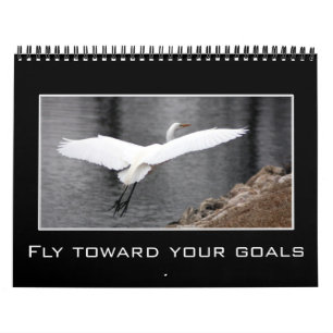 Messages of Affirmation & Positive Thinking Custom Calendar