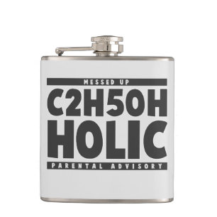 Messed up hip flask