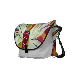 Messenger Bag - Angel by Soco Freire