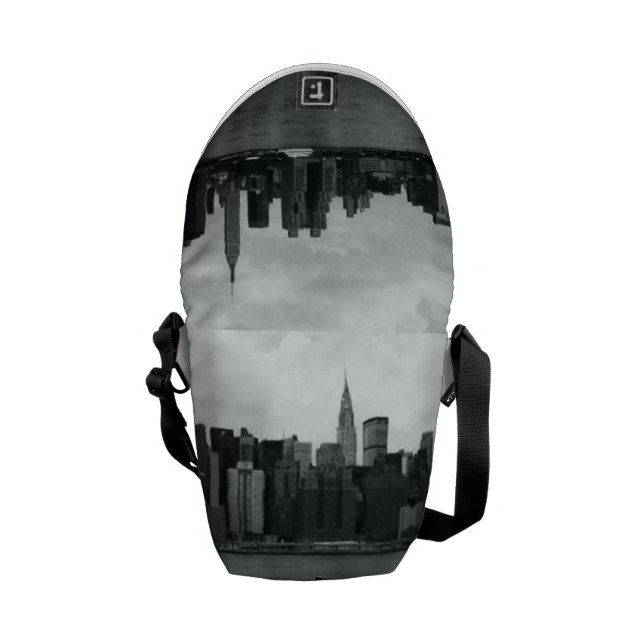 Messenger Bag - New York Skyline (Back Open)