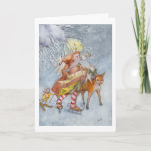 "Messenger" Christmas card