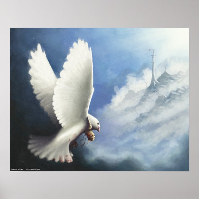 Messenger of Hope Poster (Front)