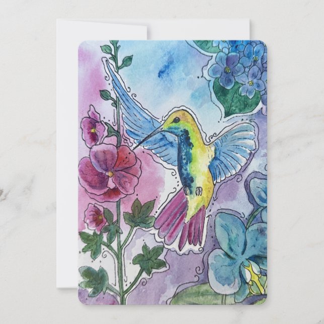 Messenger of Joy Holiday Card (Front)