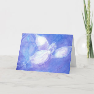 Messenger of Light Greeting Card