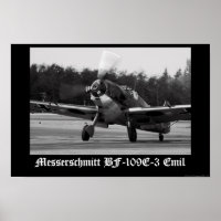 Messerschmitt Bf-109 E-3 Emil