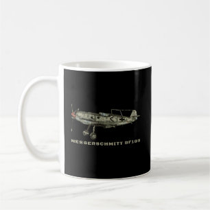 Messerschmitt Bf 109 German World War 2 Airplane G Coffee Mug