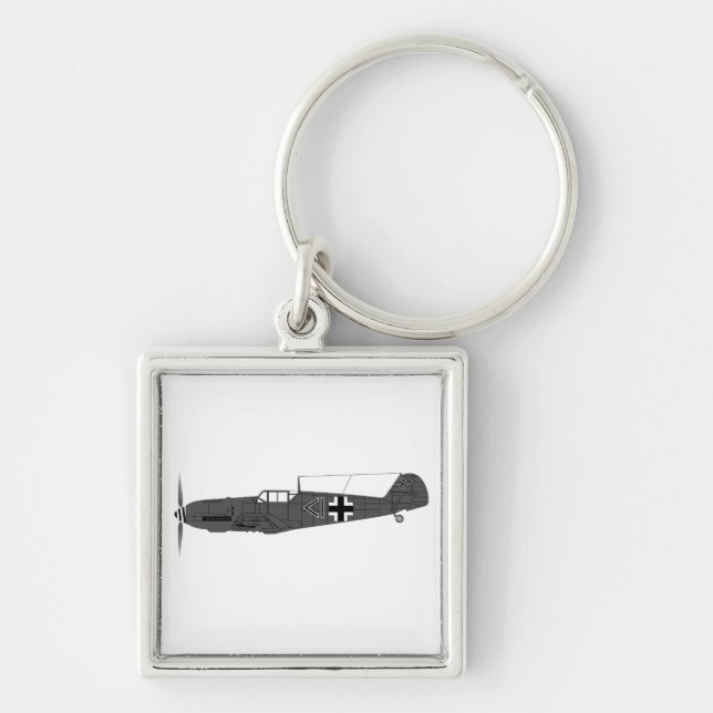Messerschmitt BF-109 Key Ring (Front)